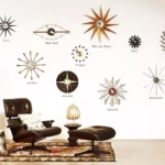 Angers_Nantes_Paris_bordeaux_Rennes_Tours_Nice_lyon_Icônes_Objet_Vitra-doré_deco-Laiton_etoile_Nelson-Horloge-Murale-Turbine_5