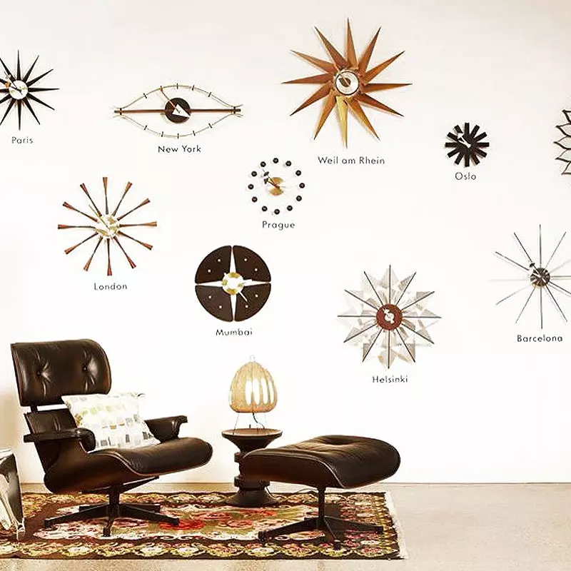 Angers_Nantes_Paris_bordeaux_Rennes_Tours_Nice_lyon_Icônes_Objet_Vitra-doré_deco-Laiton_etoile_Nelson-Horloge-Murale-Turbine_5