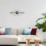 Angers_Nantes_Paris_bordeaux_Rennes_Tours_Nice_lyon_Icônes_Objet_Vitra-doré_deco-noyer_Nelson-Horloge-Murale-Eye_Clock_Oeil_2