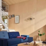 Angers_Nantes_Paris_bordeaux_Rennes_Tours_Nice_lyon_Icônes_Objet_Vitra-doré_deco-noyer_Nelson-Horloge-Murale-Eye_Clock_Oeil_6