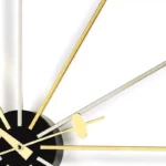Angers_Nantes_Paris_bordeaux_Rennes_Tours_Nice_lyon_Icônes_Objet_Vitra__Laiton_etoile_Nelson-Horloge-Murale-Star_Clock_2