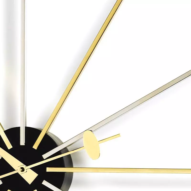 Angers_Nantes_Paris_bordeaux_Rennes_Tours_Nice_lyon_Icônes_Objet_Vitra__Laiton_etoile_Nelson-Horloge-Murale-Star_Clock_2