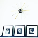 Angers_Nantes_Paris_bordeaux_Rennes_Tours_Nice_lyon_Icônes_Objet_Vitra__Laiton_etoile_Nelson-Horloge-Murale-Star_Clock_4