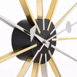 Angers_Nantes_Paris_bordeaux_Rennes_Tours_Nice_lyon_Icônes_Objet_Vitra__Laiton_etoile_Nelson-Horloge-Murale-Star_Clock_5