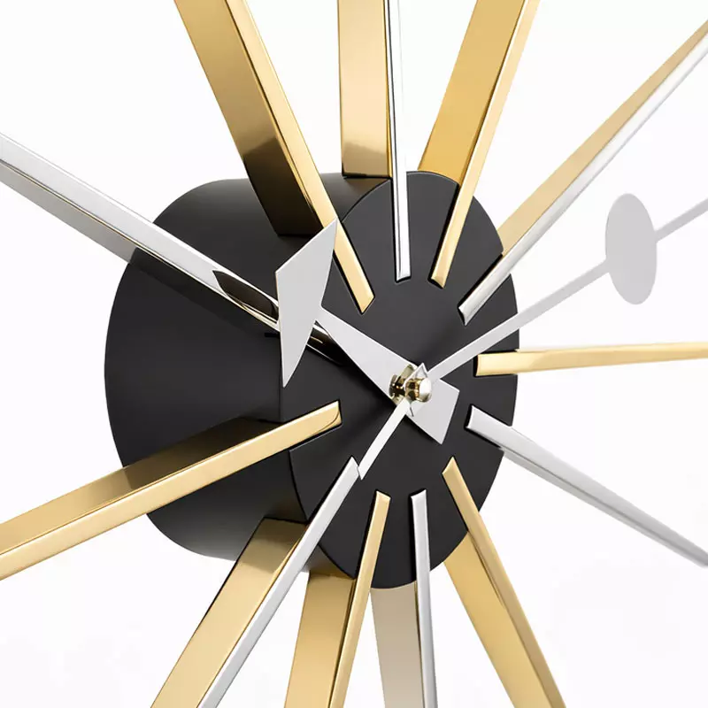 Angers_Nantes_Paris_bordeaux_Rennes_Tours_Nice_lyon_Icônes_Objet_Vitra__Laiton_etoile_Nelson-Horloge-Murale-Star_Clock_5