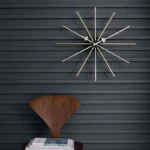 Angers_Nantes_Paris_bordeaux_Rennes_Tours_Nice_lyon_Icônes_Objet_Vitra__Laiton_etoile_Nelson-Horloge-Murale-Star_Clock_7