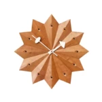 Angers_Nantes_Paris_bordeaux_Rennes_Tours_Nice_lyon_Icônes_Objet_Vitra_Bois_deco-Laiton_etoile_Nelson-Horloge-Murale-Fan_Clock_