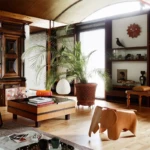 Angers_Nantes_Paris_bordeaux_Rennes_Tours_Nice_lyon_Icônes_Objet_Vitra_Bois_deco-Laiton_etoile_Nelson-Horloge-Murale-Fan_Clock_3