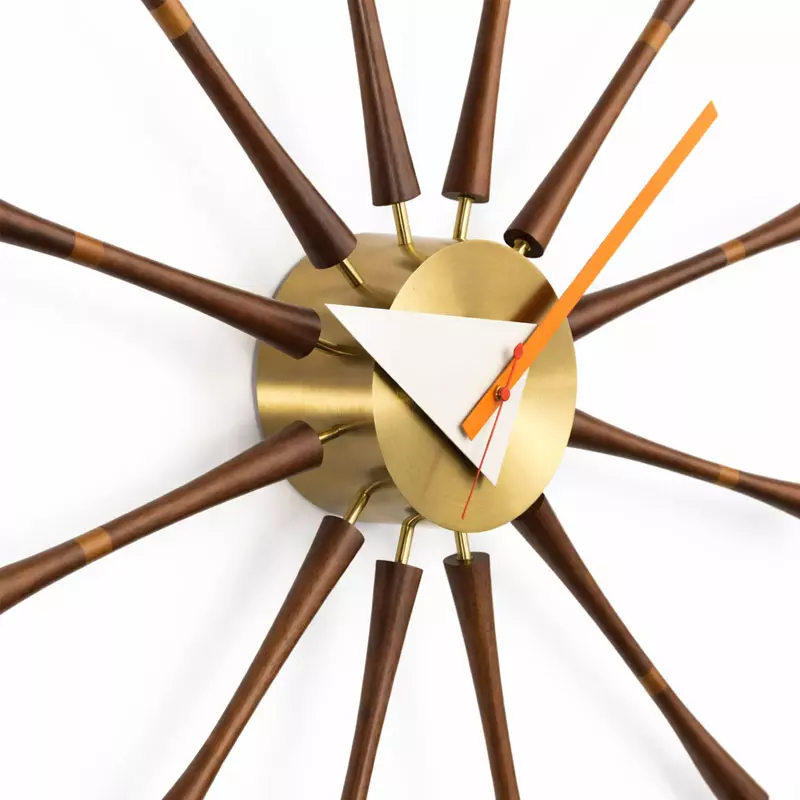 Angers_Nantes_Paris_bordeaux_Rennes_Tours_Nice_lyon_Icônes_Objet_Vitra_Bois_deco-Noyer_Nelson-Horloge-Spinel_Clock_1