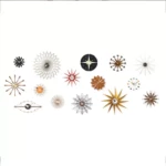 Angers_Nantes_Paris_bordeaux_Rennes_Tours_Nice_lyon_Icônes_Objet_Vitra_Bois_deco-Noyer_Nelson-Horloge-Spinel_Clock_7