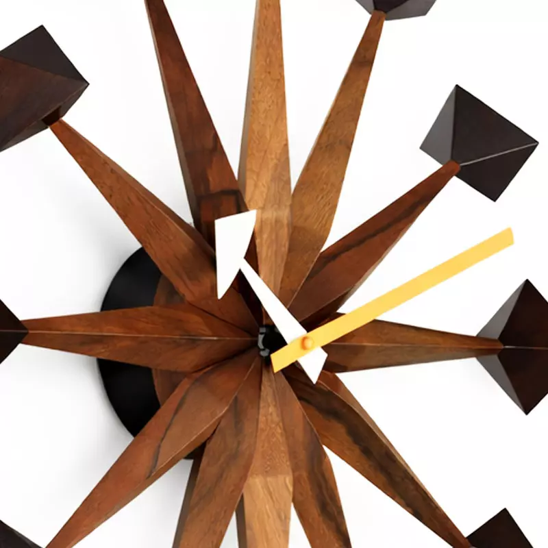 Angers_Nantes_Paris_bordeaux_Rennes_Tours_Nice_lyon_Icônes_Objet_Vitra_Bois_deco_noyer_Polygone_Nelson-Horloge-Murale_Clock_6