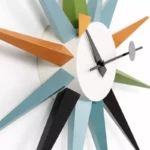 Angers_Nantes_Paris_bordeaux_Rennes_Tours_poitiersIcônes_Objet-multicolore_Vitra-deco-Nelson-Horloge-Murale-Sunburst-2