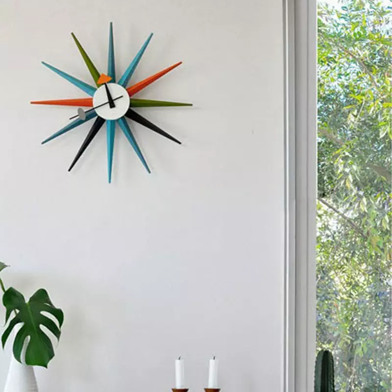 Angers_Nantes_Paris_bordeaux_Rennes_Tours_poitiersIcônes_Objet-multicolore_Vitra-deco-Nelson-Horloge-Murale-Sunburst-5
