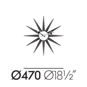 Angers_Nantes_Paris_bordeaux_Rennes_Tours_poitiersIcônes_Objet-Vitra-deco-Nelson-Horloge-Murale-Sunburst-