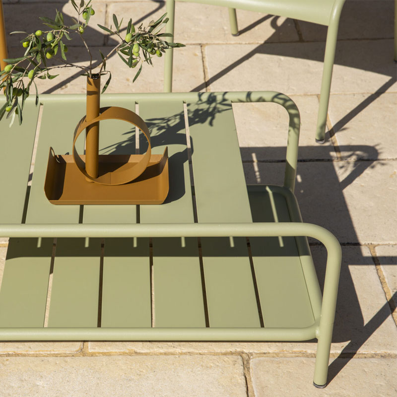 Angers Nantes Sarzeau Paris Royan Arzon Pouliguen Rennes Icônes Table Basse Vert Tilleul Sophia 90x55 0