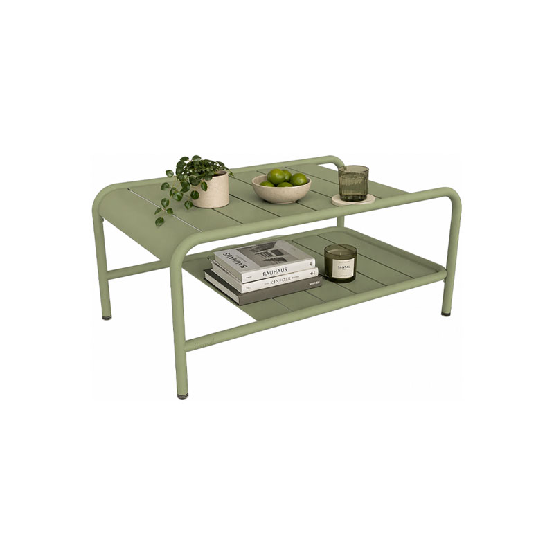 Angers Nantes Sarzeau Paris Royan Arzon Pouliguen Rennes Icônes Table Basse Vert Tilleul Sophia 90x55 2