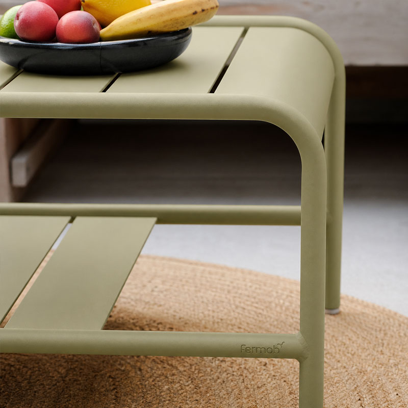 Angers Nantes Sarzeau Paris Royan Arzon Pouliguen Rennes Icônes Table Basse Vert Tilleul Sophia 90x55 3
