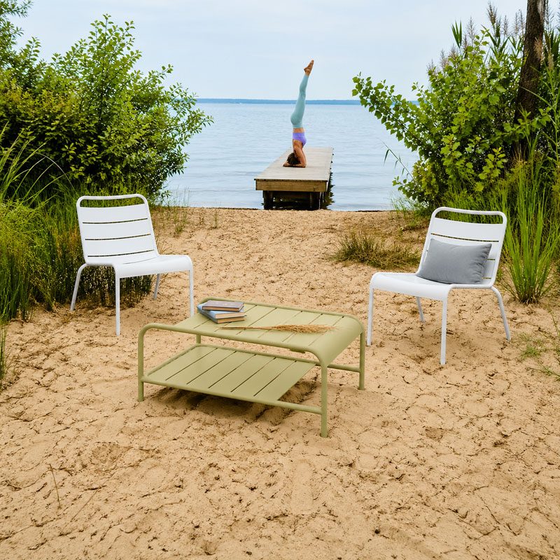 Angers Nantes Sarzeau Paris Royan Arzon Pouliguen Rennes Icônes Table Basse Vert Tilleul Sophia 90x55 4