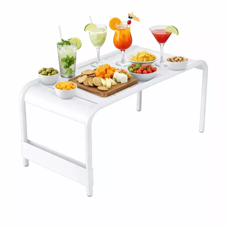 Angers_Nantes_Cannes_Menton_Nice_Rennes_Royan_Icônes_Repose_pied_mobilier_Table_Basse_Fermob_Blanc_cotton_Sophia_dimension_86_X_44_1