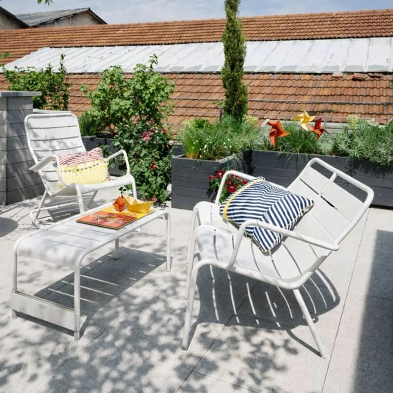 Angers_Nantes_Cannes_Menton_Nice_Rennes_Royan_Icônes_Repose_pied_mobilier_Table_Basse_Fermob_Blanc_cotton_Sophia_dimension_86_X_44_3