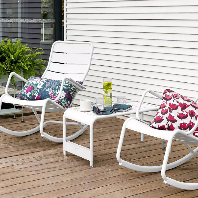 Angers_Nantes_Cannes_Menton_Nice_Rennes_Royan_Icônes_Repose_pied_mobilier_Table_Basse_Fermob_Blanc_cotton_Sophia_dimension_86_X_44_6