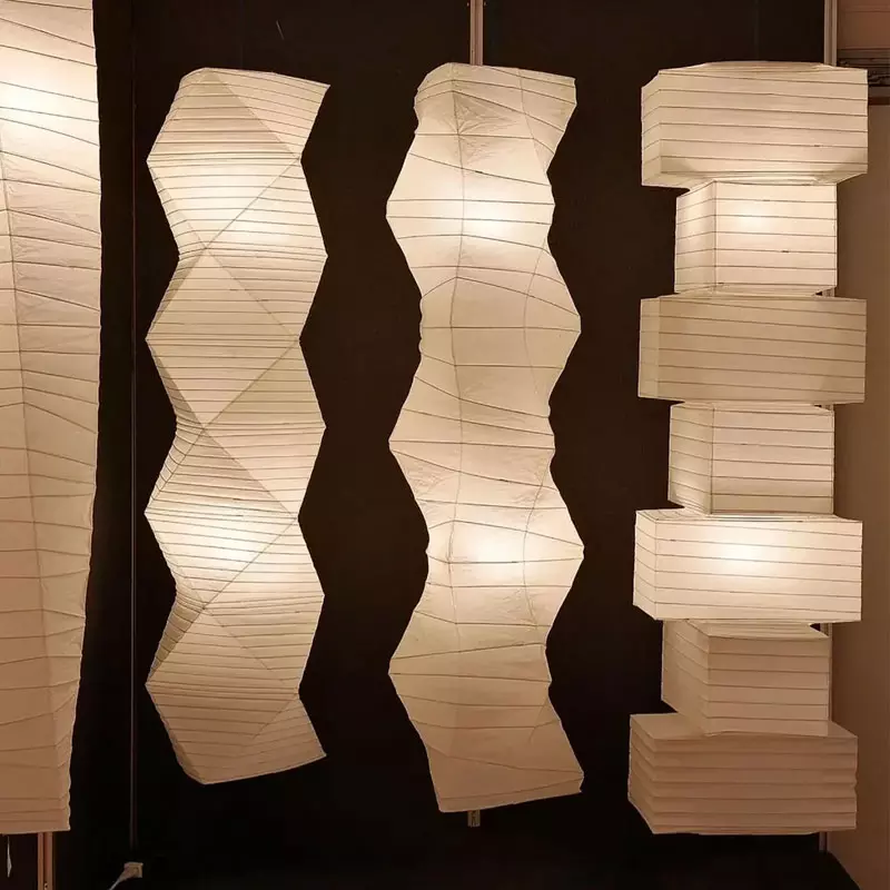 Angers_Nantes_Mans__Nice_Paris_Lyon_Bordeaux-Tours-Cannes-Rennes_Icônes_Lampe-suspension_Vitra-Akari_33N_papier_washi_Isamu_Noguchi_6
