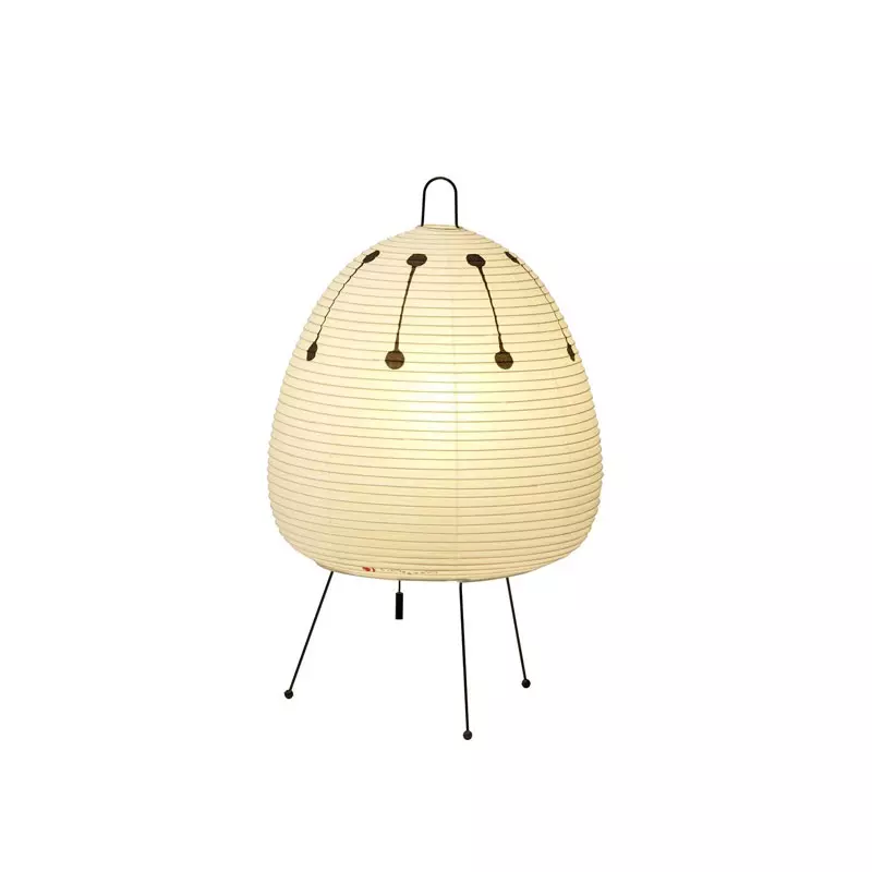 Angers_Nantes_Mans__Nice_Paris_Lyon_Bordeaux-Tours-Rennes_Icônes_Lampe-_Vitra-Akari_1AD_Bambou_papier__ washi_Isamu_Noguchi_
