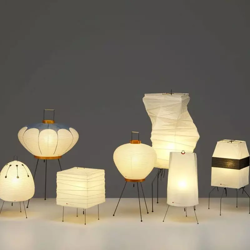 Angers_Nantes_Mans__Nice_Paris_Lyon_Bordeaux-Tours-Rennes_Icônes_Lampe-_Vitra-Akari_3AD_Bambou_papier__ washi_Isamu_Noguchi_4