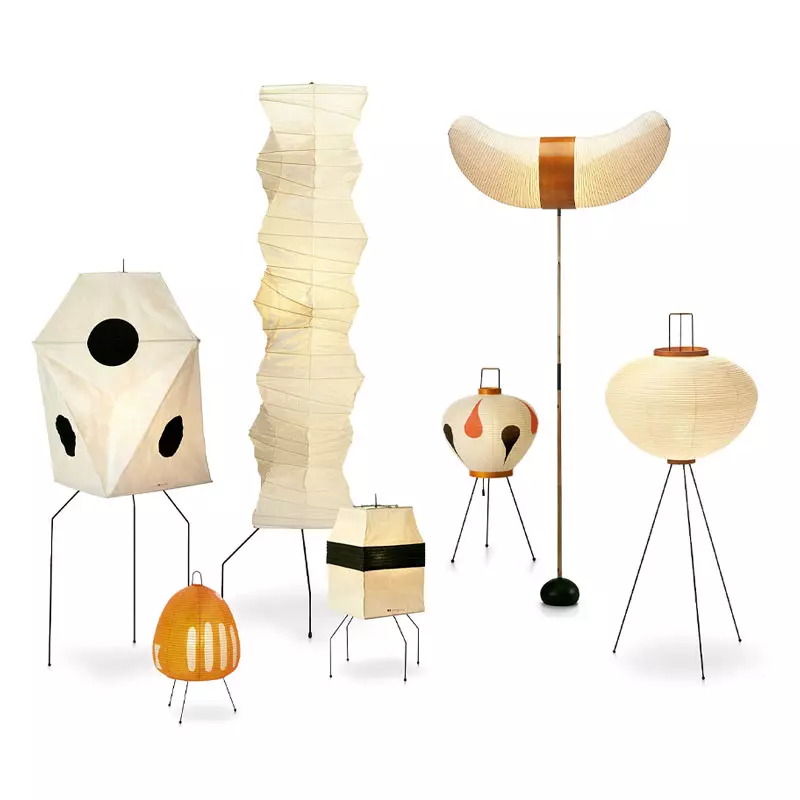 Angers_Nantes_Mans__Nice_Paris_Lyon_Bordeaux-Tours-Rennes_Icônes_Lampe-_Vitra-Akari_3AD_Bambou_papier__ washi_Isamu_Noguchi_5