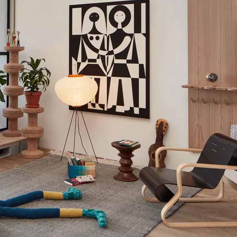 Angers_Nantes_Mans__Nice_Paris_Lyon_Bordeaux-Tours-Rennes_Icônes_Lampe-_Vitra-Akari_A10_Bambou_papier washi_Isamu_Noguchi_5