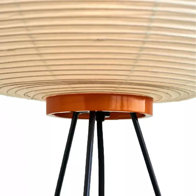 Angers_Nantes_Mans__Nice_Paris_Lyon_Bordeaux-Tours-Rennes_Icônes_Lampe-_Vitra-Akari_A10_Bambou_papier washi_Isamu_Noguchi_8