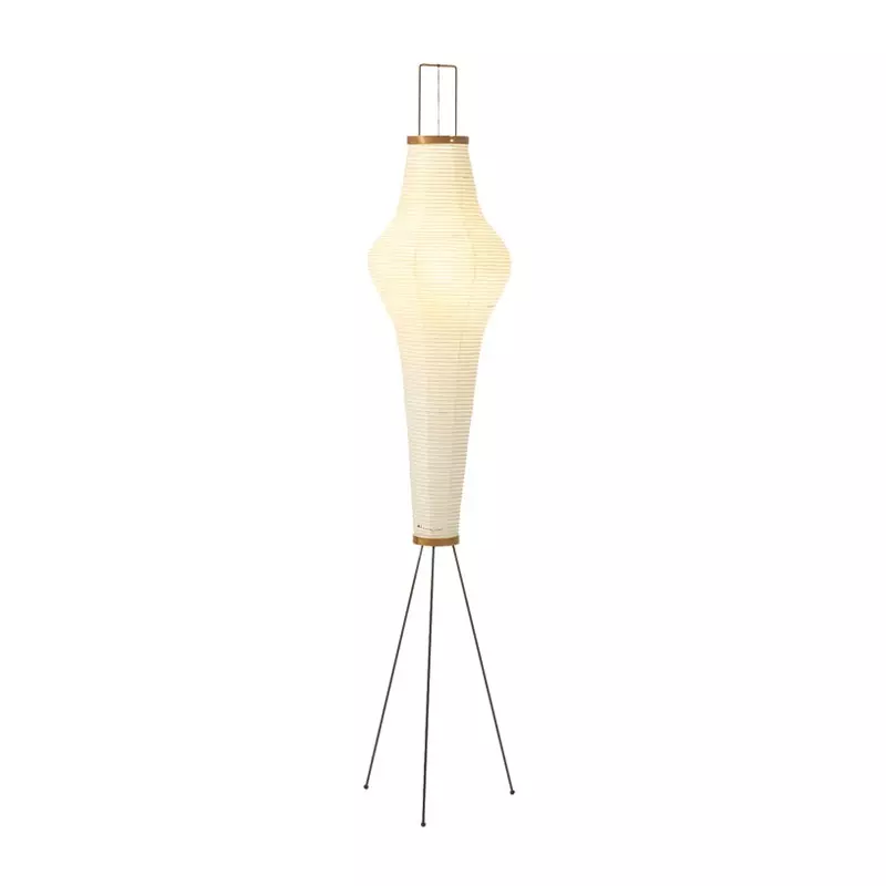 Angers_Nantes_Mans__Nice_Paris_Lyon_Bordeaux-Tours-Rennes_Icônes_Lampe-_Vitra-Akari_A14_Bambou_papier__ washi_Isamu_Noguchi_