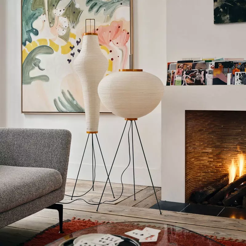 Angers_Nantes_Mans__Nice_Paris_Lyon_Bordeaux-Tours-Rennes_Icônes_Lampe-_Vitra-Akari_A14_Bambou_papier__ washi_Isamu_Noguchi_2