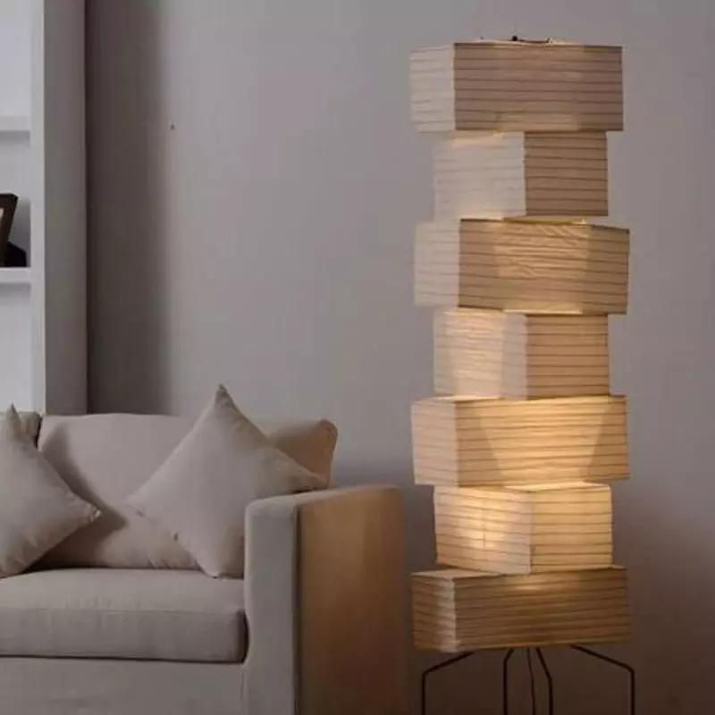 Angers_Nantes_Mans__Nice_Paris_Lyon_Bordeaux-Tours-Rennes_Icônes_Lampe-_Vitra-Akari_UF4-L10_papier washi_Isamu_Noguchi_3