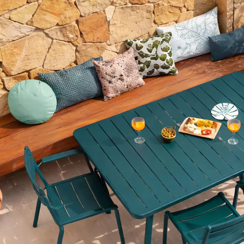 Angers_Nantes_Mans_Nice_Paris_Pouliguen_Bordeaux_Tours_Sarzeau_Cannes-Rennes_Icônes_Table_jardin_Fermob_Luxembourg_165_Bleu_Acapulco_0