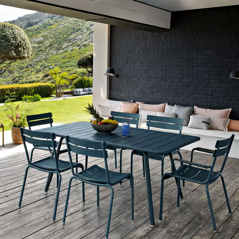 Angers_Nantes_Mans_Nice_Paris_Pouliguen_Bordeaux_Tours_Sarzeau_Cannes-Rennes_Icônes_Table_jardin_Fermob_Luxembourg_165_Bleu_Acapulco_5