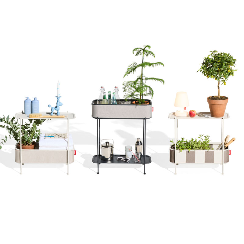 Angers Nantes Bordeaux Mans Rennes Tours Paris Lyon Lilles Nice Icônes Fatboy Adoreganizer Rangement Jardiniere gris 13