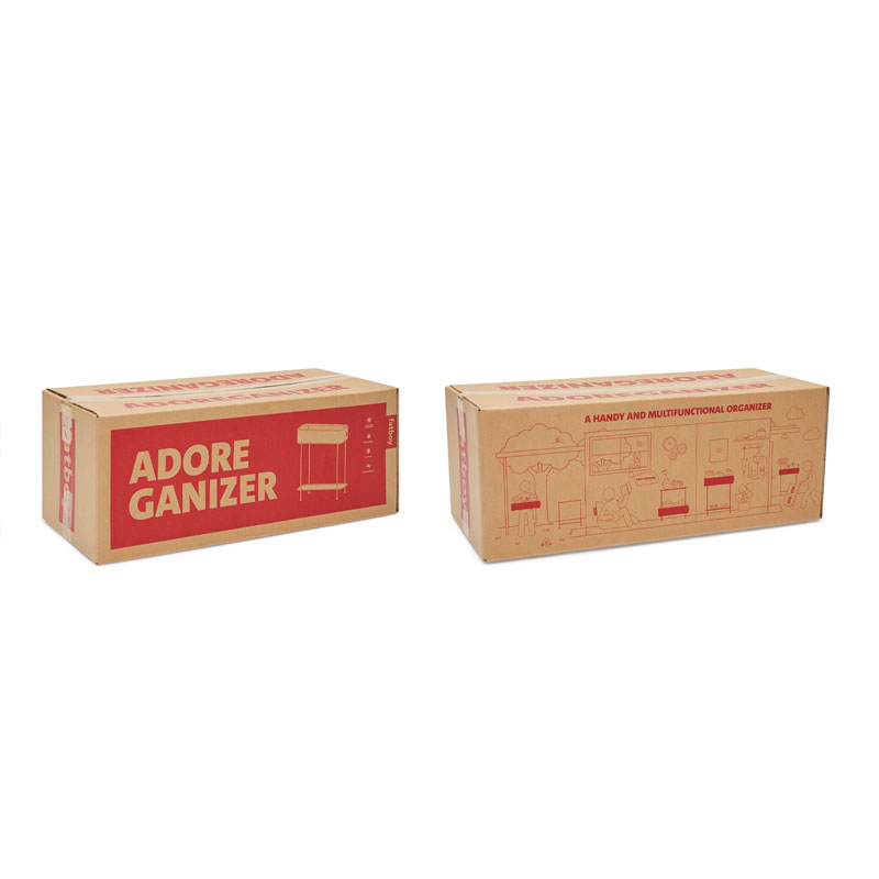 Angers Nantes Bordeaux Mans Rennes Tours Paris Lyon Lilles Nice Icônes Fatboy Adoreganizer Rangement Jardiniere gris 15