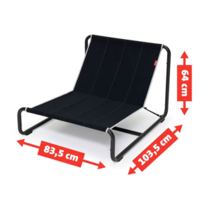 Angers Nantes Bordeaux Mans Rennes Tours Paris Lyon Lilles Nice Icônes Fatboy Beanbase Anthracite Support Pouf the Original 
