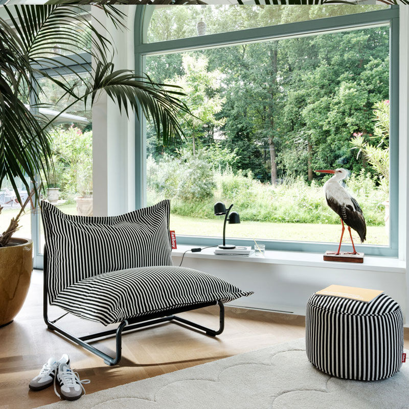 Angers Nantes Bordeaux Mans Rennes Tours Paris Lyon Lilles Nice Icônes Fatboy Beanbase Anthracite Support Pouf the Original 1