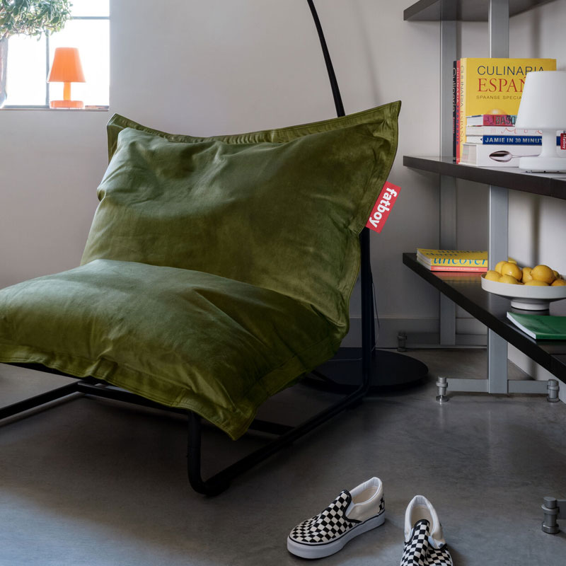 Angers Nantes Bordeaux Mans Rennes Tours Paris Lyon Lilles Nice Icônes Fatboy Beanbase Anthracite Support Pouf the Original 6