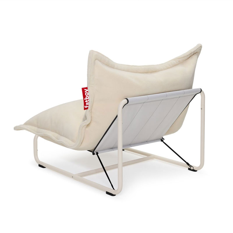 Angers Nantes Bordeaux Mans Rennes Tours Paris Lyon Lilles Nice Icônes Fatboy Beanbase Blanc Creme Support Pouf the Original 8