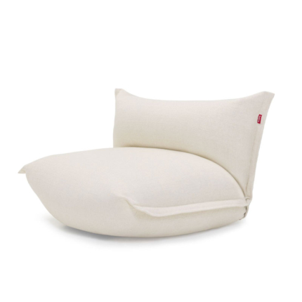 Angers Nantes Bordeaux Mans Rennes Tours Paris Lyon Lilles Nice Icônes Fatboy The Bonbaron Slim Bouclé Beige fauteuil 1