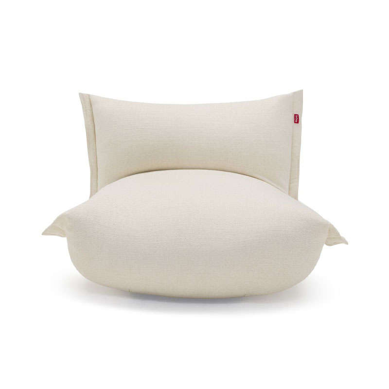 Angers Nantes Bordeaux Mans Rennes Tours Paris Lyon Lilles Nice Icônes Fatboy The Bonbaron Slim Bouclé Beige fauteuil 7