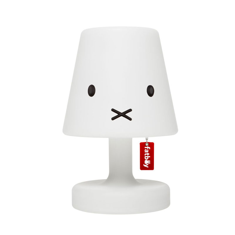 Angers Nantes Bordeaux Mans Rennes Tours Paris Lyon Lilles Nice Icônes Lampe Batterie Fatboy X Miffy Edison the petit led  Dick Bruna 1