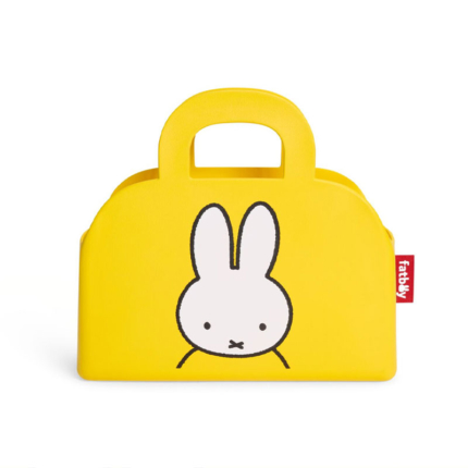 Angers Nantes Bordeaux Mans Rennes Tours Paris Lyon Lilles Nice Icônes Sjopper kees Fatboy X Miffy Sac Panier Rangement Jaune Dick Bruna 4