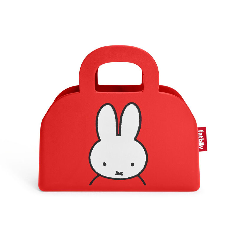 Angers Nantes Bordeaux Mans Rennes Tours Paris Lyon Lilles Nice Icônes Sjopper kees Fatboy X Miffy Sac Panier Rangement rouge Dick Bruna 7