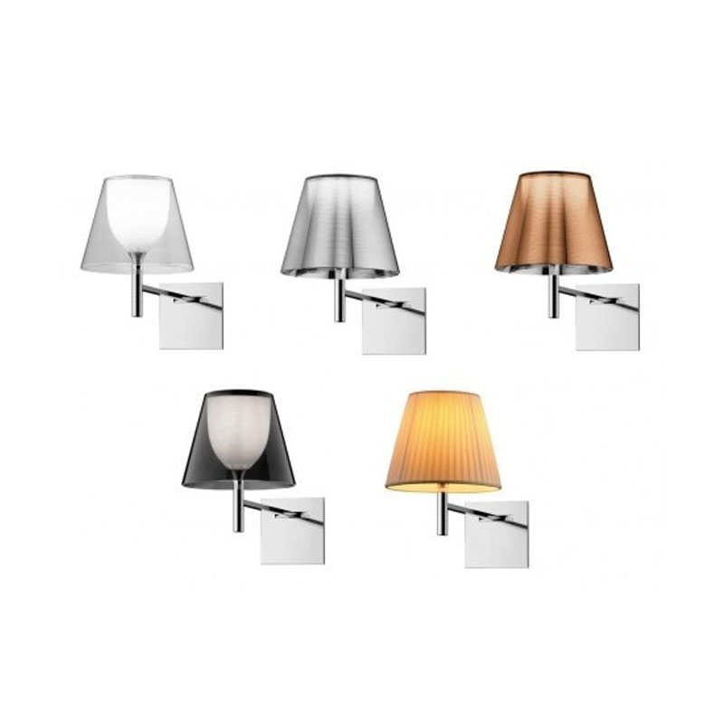 Angers Nantes Bordeaux Paris Nice Lyon Tours Icones Flos KTribe Appliqe Transparent Chrome Philippe Starck 5