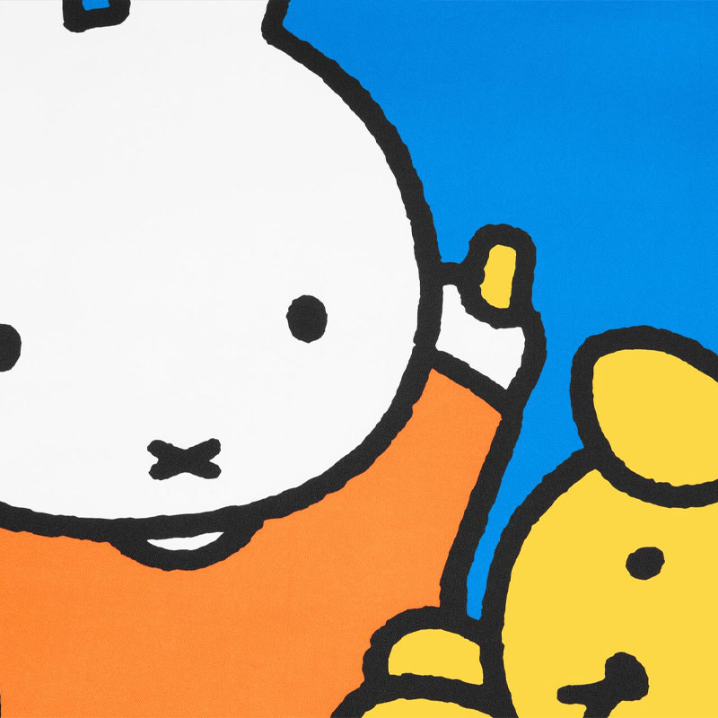 Angers Nantes Bordeaux Rennes Paris Lyon Lilles Nice Icônes Tapis Jeux Fatboy X Miffy Enfant Bleu ludique Nylon dimension 183x140 5