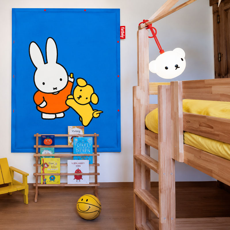 Angers Nantes Bordeaux Rennes Paris Lyon Lilles Nice Icônes Tapis Jeux Fatboy X Miffy Enfant Bleu ludique Nylon dimension 183x140 7